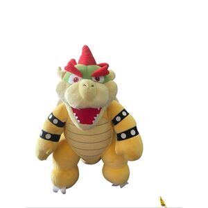 Build-A-Bear Workshop Bowser Plush Super Mario Brothers Nintendo Stuffed Animal
